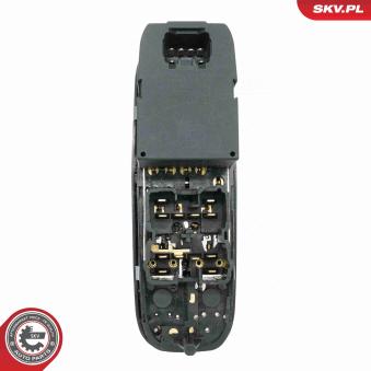 Interrupteur, lève-vitre avant gauche ESEN SKV 37SKV418 pour BMW Série 3 2.0 - 180cv