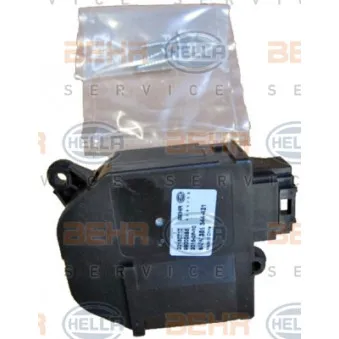 BEHR HELLA SERVICE 6NW 351 344-421 - Élément d'ajustage, clapet de mélange