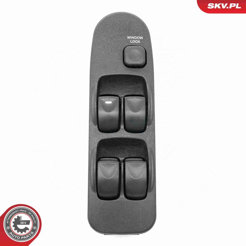 Interrupteur, lève-vitre ESEN SKV 37SKV422 - Visuel 2