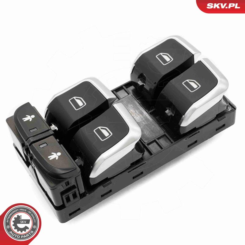 Interrupteur, lève-vitre ESEN SKV 37SKV424 - Visuel 1