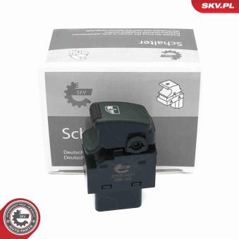Interrupteur, lève-vitre ESEN SKV 37SKV431 pour HYUNDAI GETZ 1.5 CRDi GLS - 110cv