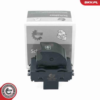 Interrupteur, lève-vitre ESEN SKV 37SKV447 pour KIA RIO 1.5 DCI - 110cv