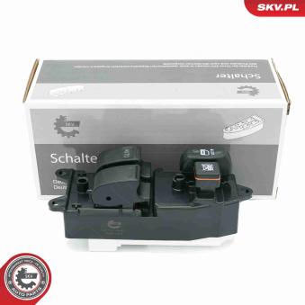 Interrupteur, lève-vitre ESEN SKV 37SKV448 pour TOYOTA YARIS 1.3 - 84cv