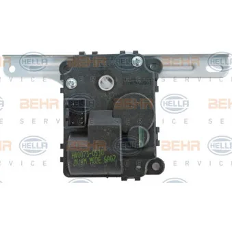 Élément d'ajustage, clapet de mélange BEHR HELLA SERVICE [6NW 351 345-051]