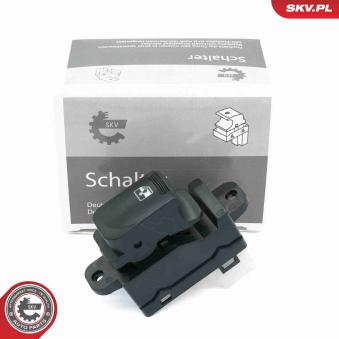 Interrupteur, lève-vitre ESEN SKV 37SKV457 pour MERCEDES-BENZ CLASSE E 1.5 CRDi GLS - 110cv