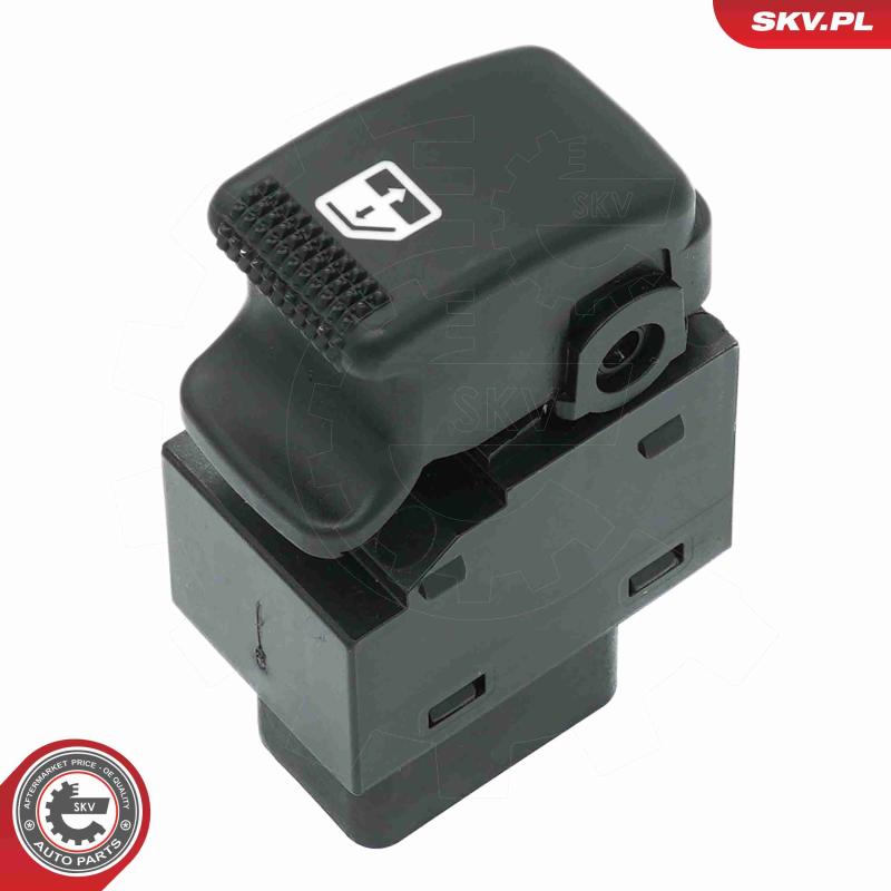 Interrupteur, lève-vitre ESEN SKV 37SKV489 - Visuel 1