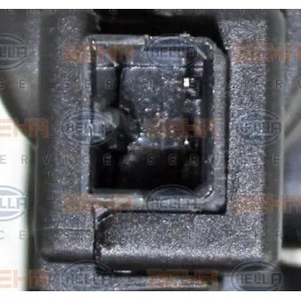 BEHR HELLA SERVICE 6NW 351 345-131 - Élément d'ajustage, clapet de mélange