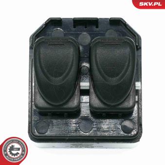 Interrupteur, lève-vitre avant gauche ESEN SKV [37SKV506]