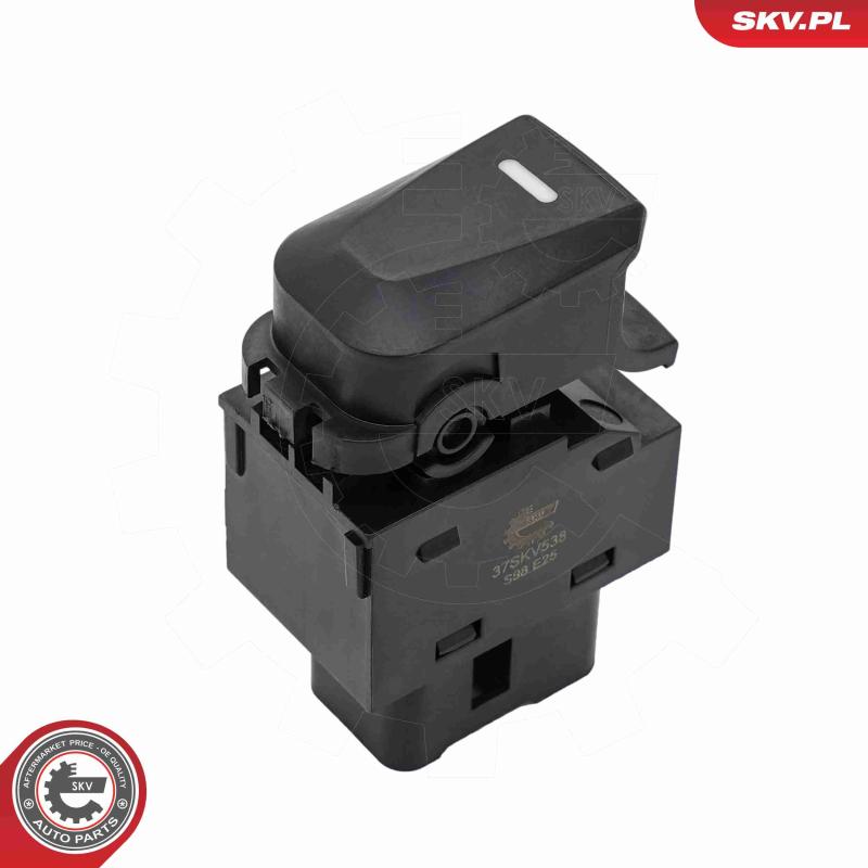 Interrupteur, lève-vitre avant droit ESEN SKV 37SKV538 - Visuel 1