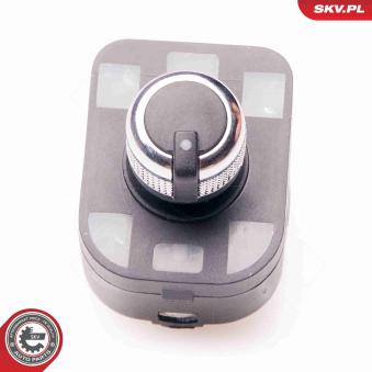 Commande, ajustage du miroir ESEN SKV 37SKV606 pour OPEL AGILA 1.6 E-Power - 102cv