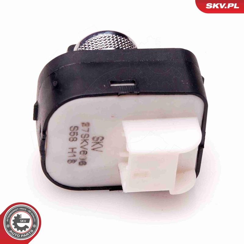 Commande, ajustage du miroir ESEN SKV 37SKV606 - Visuel 1