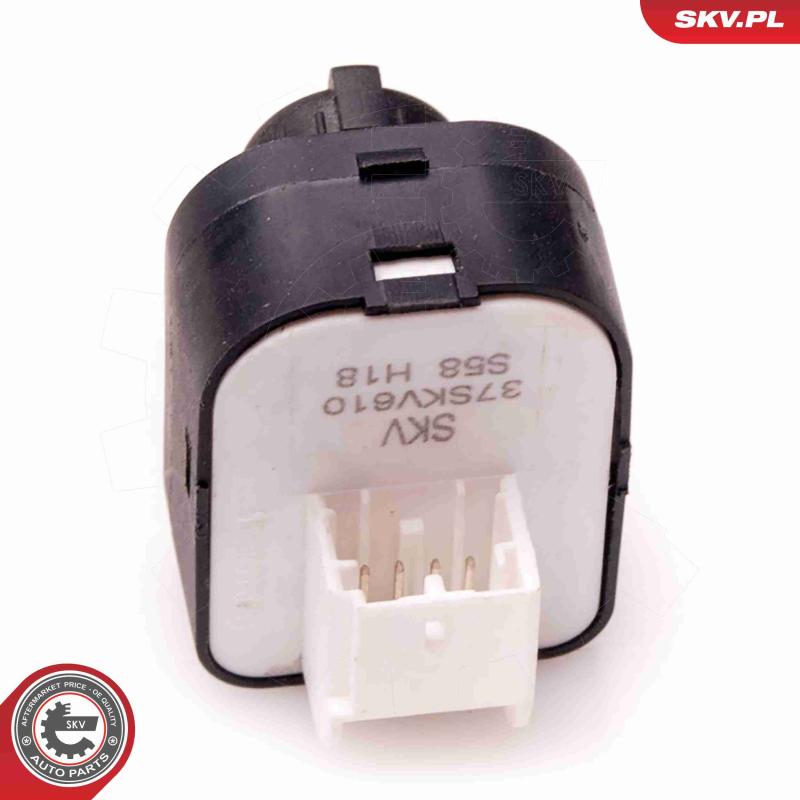 Commande, ajustage du miroir ESEN SKV 37SKV610 - Visuel 1