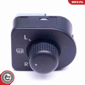 Commande, ajustage du miroir ESEN SKV 37SKV611