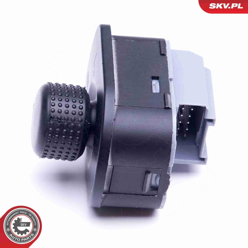 Commande, ajustage du miroir ESEN SKV 37SKV611 - Visuel 1