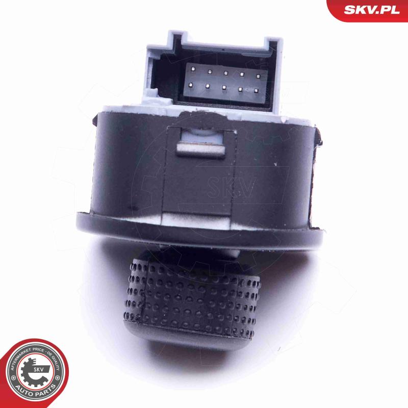 Commande, ajustage du miroir ESEN SKV 37SKV611 - Visuel 2