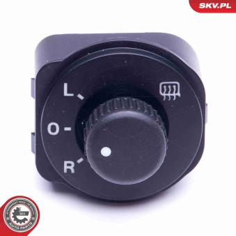 Commande, ajustage du miroir ESEN SKV 37SKV613