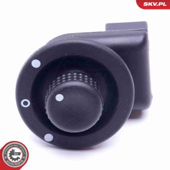 Interrupteur, réglage des rétroviseurs extérieurs ESEN SKV 37SKV614 pour RENAULT MASTER 2.3 dCi 150 [RWD] - 150cv