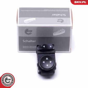 Commande, ajustage du miroir ESEN SKV 37SKV619 pour VOLKSWAGEN T-CROSS 1.2 - 65cv