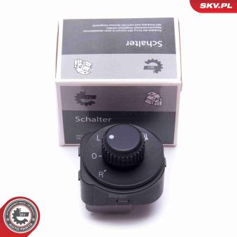 Commande, ajustage du miroir ESEN SKV OEM 1Z1959565