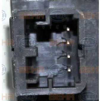 BEHR HELLA SERVICE 6NW 351 345-191 - Élément d'ajustage, clapet de mélange