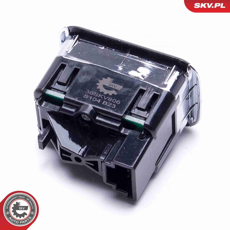 Touche, déverrouillage automatique du hayon ESEN SKV 38SKV806 - Visuel 1