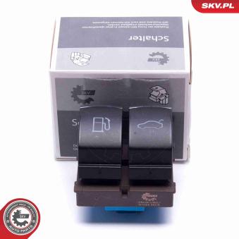 Touche, déverrouillage automatique du hayon ESEN SKV 38SKV807 pour RENAULT MEGANE 1.9 TDI - 105cv