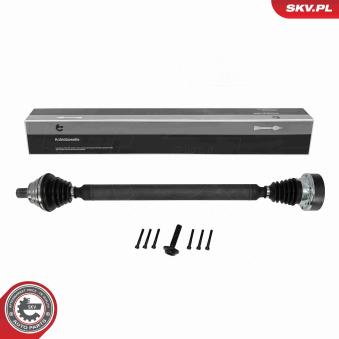 Arbre de transmission avant droit ESEN SKV 40SKV013 pour VOLKSWAGEN VENTO 2.0 TDI - 110cv