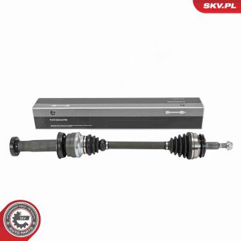 Arbre de transmission avant droit ESEN SKV [40SKV018]