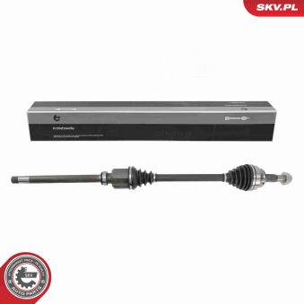 Arbre de transmission avant droit ESEN SKV OEM 1349785080