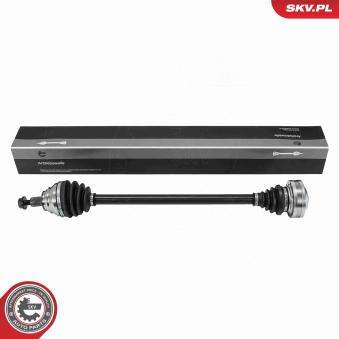 Arbre de transmission avant droit ESEN SKV OEM 7N0407764C