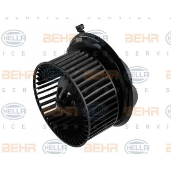 Pulseur d'air habitacle BEHR HELLA SERVICE [8EW 009 100-721]