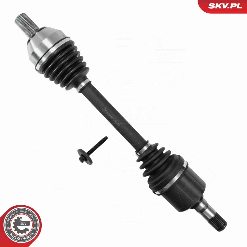 Arbre de transmission avant gauche ESEN SKV 40SKV057 - Visuel 1