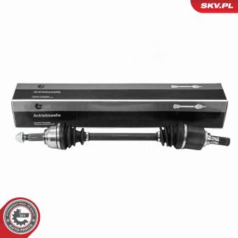 Arbre de transmission ESEN SKV 40SKV060 pour CITROEN C2 1.6 - 110cv