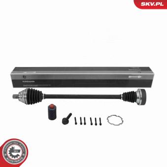 Arbre de transmission avant droit ESEN SKV 40SKV273 pour DODGE NITRO 1.2 TSI - 110cv