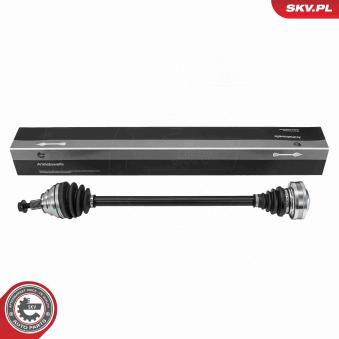Arbre de transmission avant droit ESEN SKV 40SKV277 pour VOLKSWAGEN SCIROCCO 2.0 TDI - 170cv