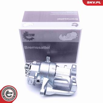 Étrier de frein avant gauche ESEN SKV 42SKV911 pour CITROEN C5 1.8 16V - 115cv