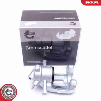 Étrier de frein avant gauche ESEN SKV 42SKV971 pour MERCEDES-BENZ CITAN 1.4 i Bivalent - 73cv