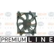 Ventilateur, condenseur de climatisation BEHR HELLA SERVICE [8EW 351 034-531]