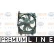 Ventilateur, condenseur de climatisation BEHR HELLA SERVICE [8EW 351 034-541]
