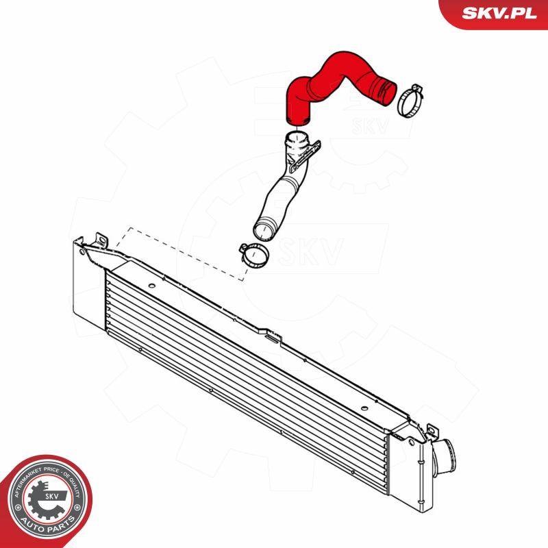 Gaine de suralimentation ESEN SKV 43SKV075 - Visuel 2