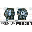 Ventilateur, condenseur de climatisation BEHR HELLA SERVICE [8EW 351 034-591]