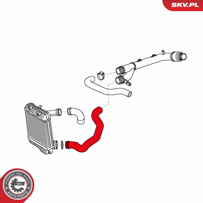 Gaine de suralimentation ESEN SKV 43SKV156 - Visuel 2