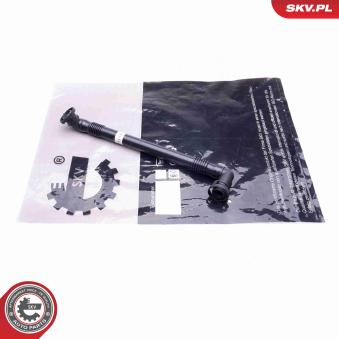 Tuyau, ventilation de carter-moteur ESEN SKV OEM 11611432559