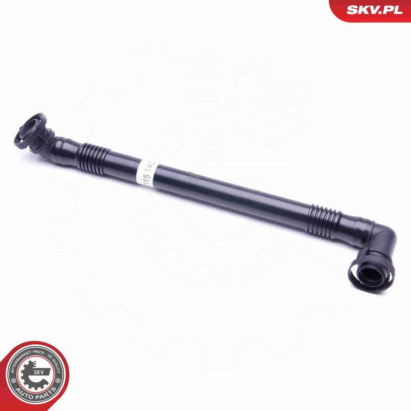 Tuyau, ventilation de carter-moteur ESEN SKV 43SKV332 - Visuel 1