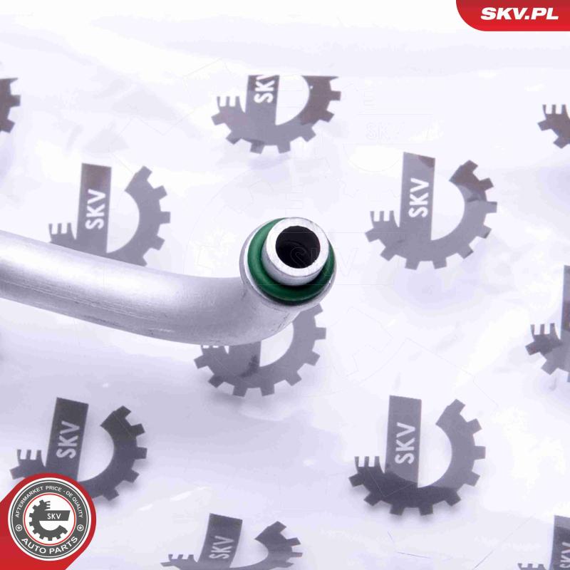 Conduite à haute pression, climatisation ESEN SKV 43SKV504 - Visuel 2