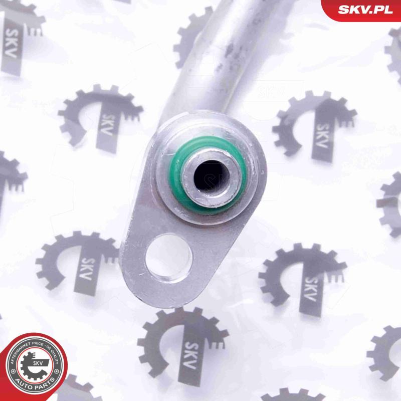 Conduite à haute pression, climatisation ESEN SKV 43SKV506 - Visuel 2