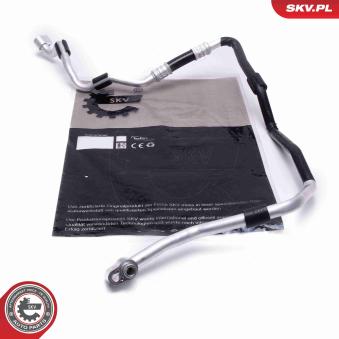 Conduite à haute pression, climatisation ESEN SKV 43SKV533 pour VOLKSWAGEN TOUAREG 2.5 R5 TDI - 174cv