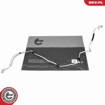 Conduite à haute/basse pression, climatisation ESEN SKV 43SKV553 pour VOLKSWAGEN GOLF 1.6 - 102cv