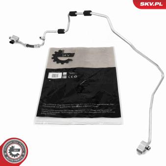 Conduite à haute/basse pression, climatisation ESEN SKV 43SKV555 pour VOLKSWAGEN GOLF 1.4 - 80cv