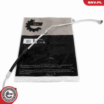 Conduite à haute/basse pression, climatisation ESEN SKV 43SKV557 pour AUDI A3 1.6 TDI quattro - 110cv Conduite à haute/basse pression, climatisation ESEN SKV 43SKV557 pour AUDI A3 1.6 TDI quattro - 110cv